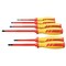 Holex Electrician's screwdriver set- 6 pieces for slot-head and Phillips- fully insulated 667216 4/2 - alternate 1